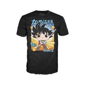 POP! Tees Dragon Ball Z Goku Kamehameha Graphic T-Shirt - sz Large